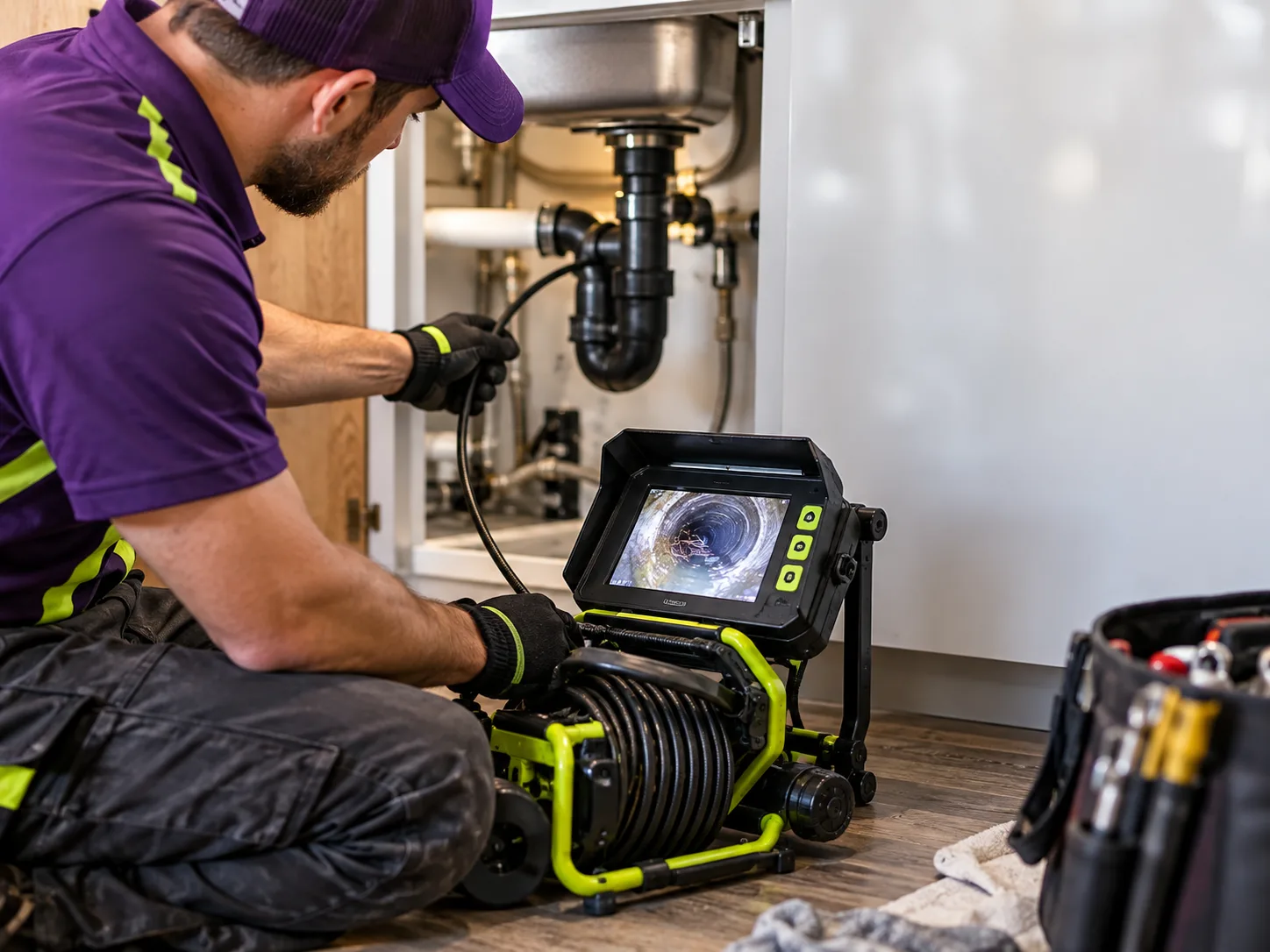 Drain Cleaning company in Reeder, ND